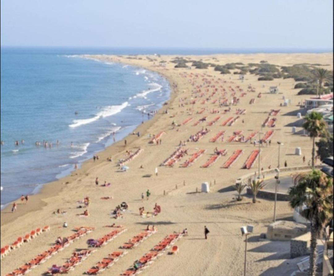 Solymar Las Olas Playa del Inglés Exterior foto